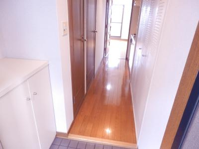ライオンズマンション四条堀川の設備|室内洗濯機置き場