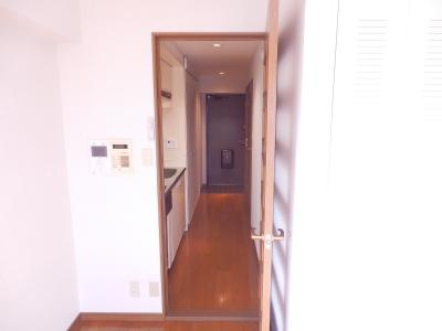 ライオンズマンション四条堀川のバルコニー
