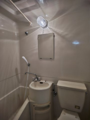 【洗面所】 | 西口マンション | 洗面所です