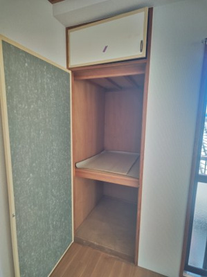 【収納】 | 西口マンション | 収納のためのスペースです