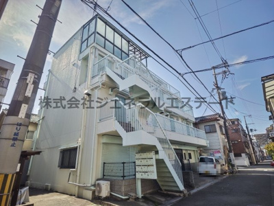 【外観】 | 西口マンション | 物件の外観です