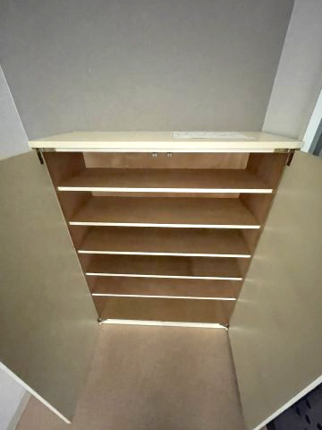 富士藤田マンションの収納|イメージとして他号室の部屋写真を表示しています