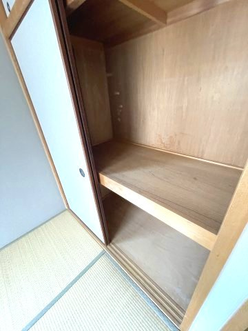 富士藤田マンションの収納|イメージとして他号室の部屋写真を表示しています