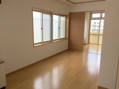 【居間・リビング】 | 文月荘 | ※退去前の為、写真と現状が異なる場合がございます