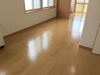 【居間・リビング】 | 文月荘 | ※退去前の為、写真と現状が異なる場合がございます
