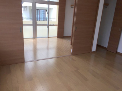 【居間・リビング】 | 文月荘 | ※退去前の為、写真と現状が異なる場合がございます