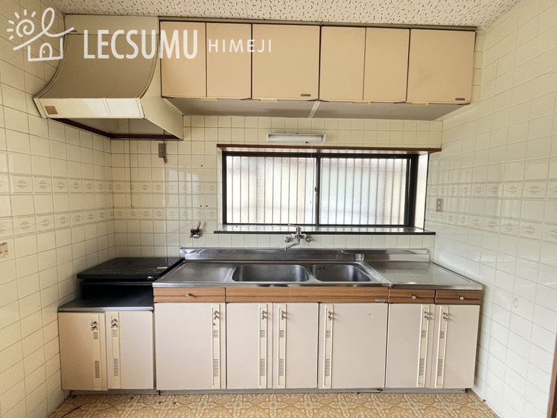 姫路市夢前町古知之庄／中古戸建のキッチン