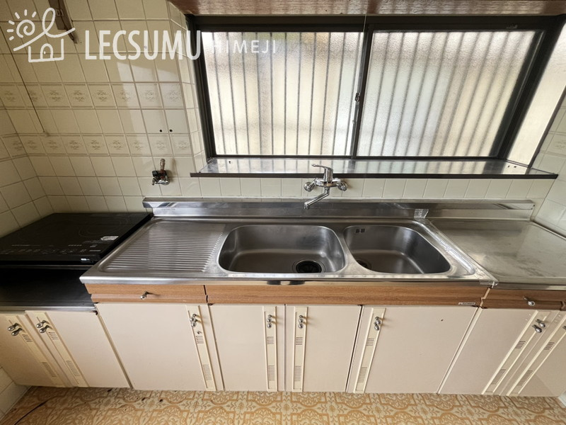 姫路市夢前町古知之庄／中古戸建のキッチン