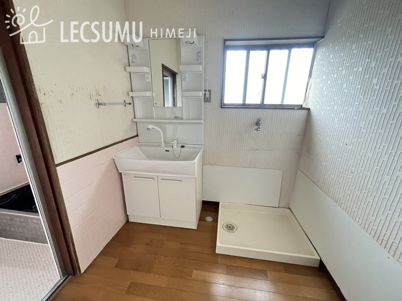 姫路市夢前町古知之庄／中古戸建の洗面所