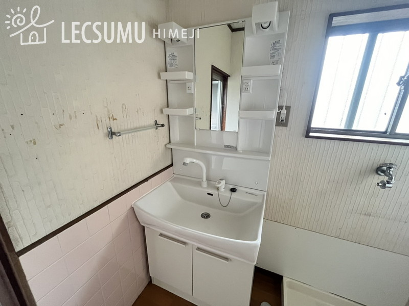 姫路市夢前町古知之庄／中古戸建の洗面所