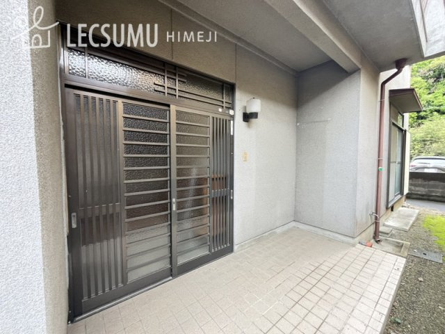 姫路市夢前町古知之庄／中古戸建の玄関