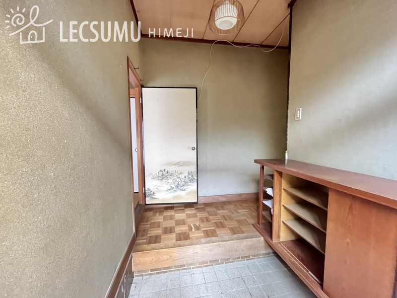 姫路市夢前町古知之庄／中古戸建の玄関