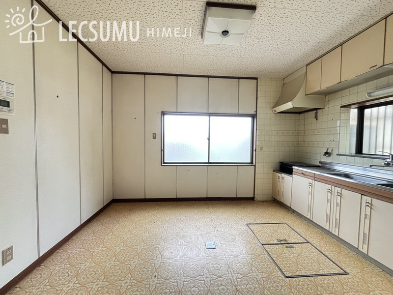 姫路市夢前町古知之庄／中古戸建のキッチン