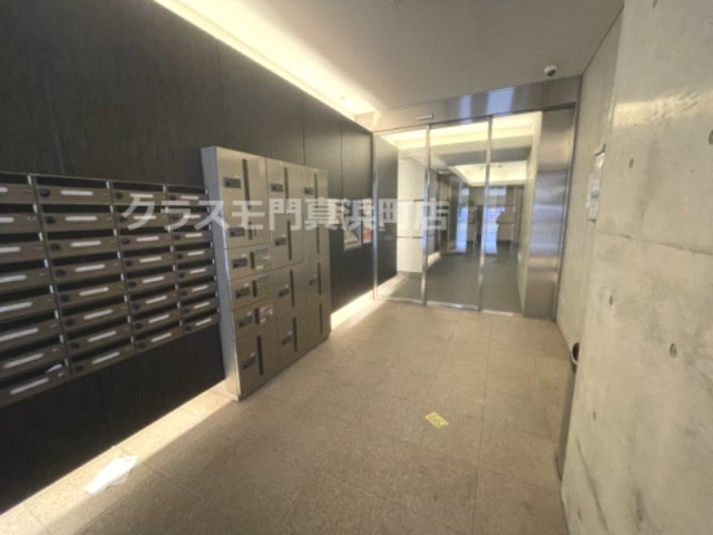 ビエラ江戸堀のロビー