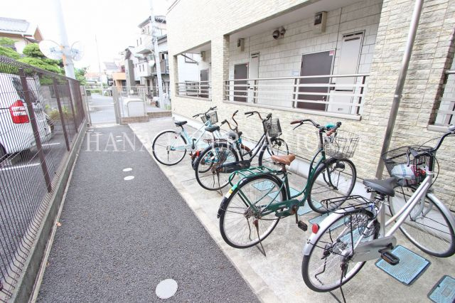 【その他共用部分】 | リブリ・クレールカルチェⅠ | 敷地内自転車置き場有り☆