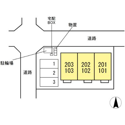【区画図】 | グランディール太田町