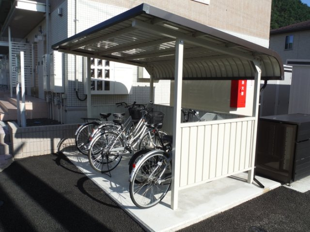 ファインビュー御山のその他共用部分|駐輪場