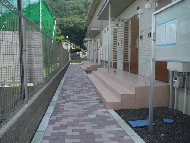 ファインビュー御山のエントランス|エントランス
