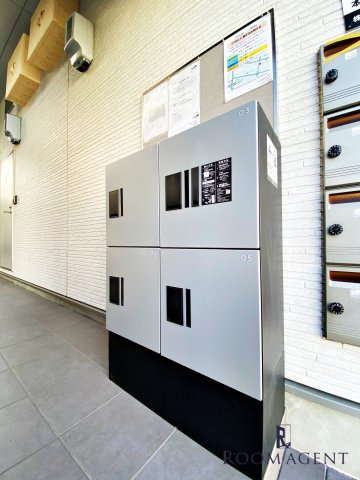 ASTERIA金山のエントランス