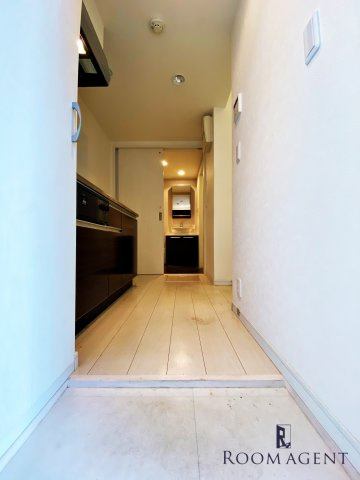 ASTERIA金山の玄関