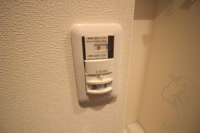 プレサンス西中島南方セレストの玄関