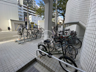 【その他共用部分】 | ブランシャトー高津　駐輪場