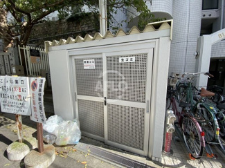 【その他共用部分】 | ブランシャトー高津　ゴミ置き場