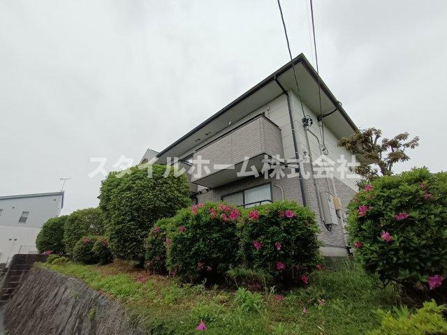 ベルバランセ小坂井の外観