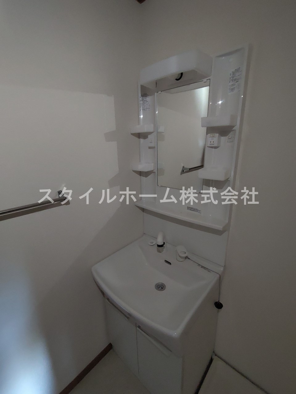 ベルバランセ小坂井の洗面所|※イメージ写真