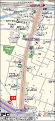 【地図】 | ラレジデンスドパンデュール