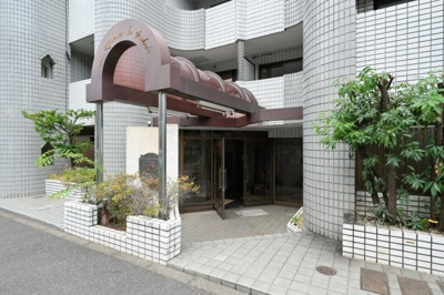 【エントランス】 | ラレジデンスドパンデュール