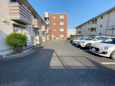 【駐車場】 | ルミエールF | ルミエールＦ