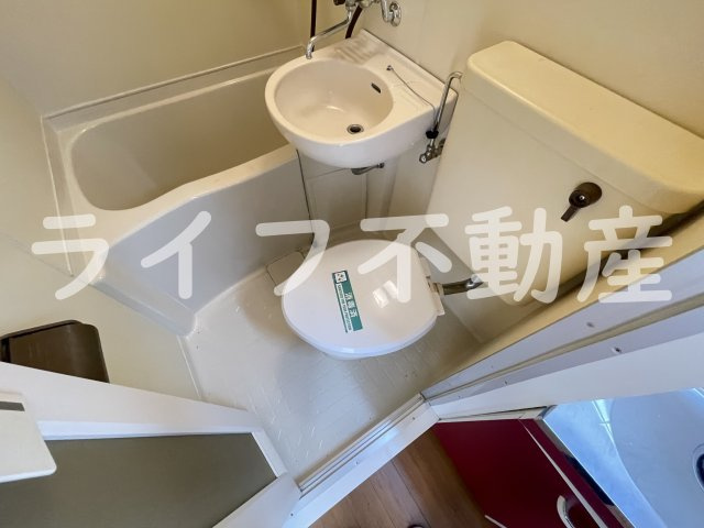 大宝菱屋西ロイヤルハイツのトイレ|トイレも気になるポイント