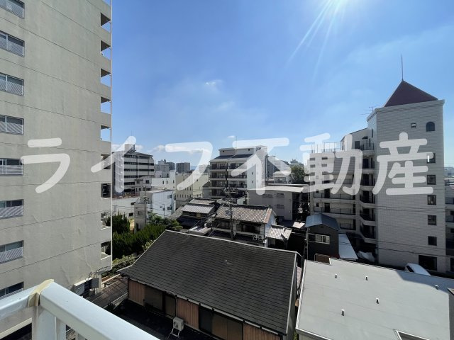 大宝菱屋西ロイヤルハイツの展望