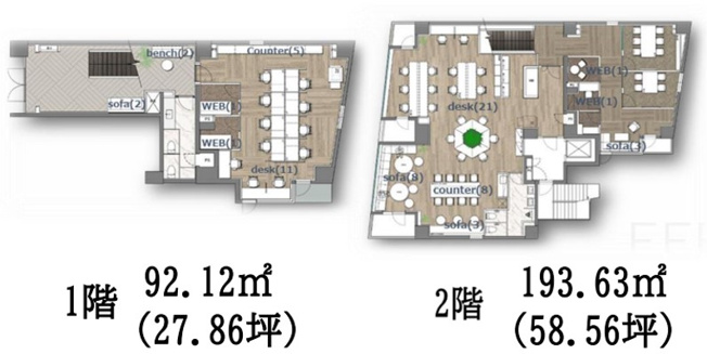 【間取り】 | エストグランディールCARO赤坂【仲介手数料無料】