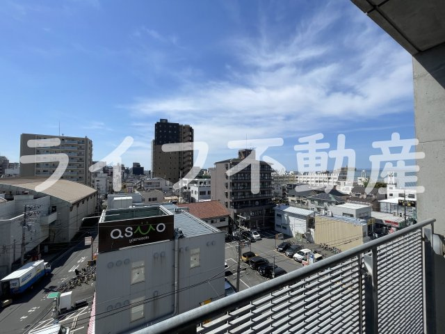 八戸ノ里HIROビルの展望