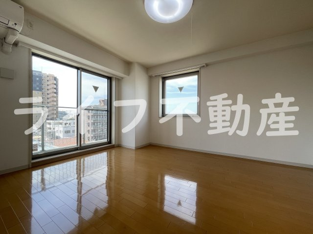 八戸ノ里HIROビルの居間・リビング|ゆったり過ごせる居間です