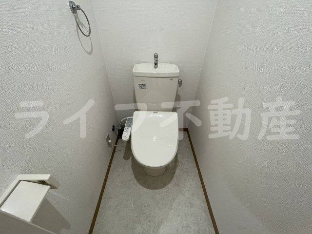 メゾン若江のトイレ|トイレもきれいです