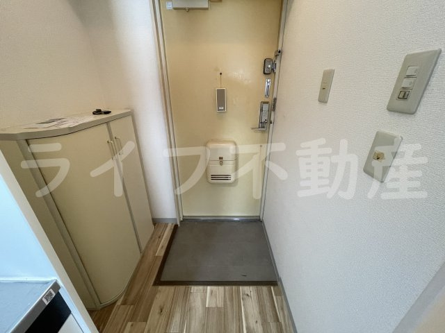 メゾン若江の収納|収納のためのスペースです