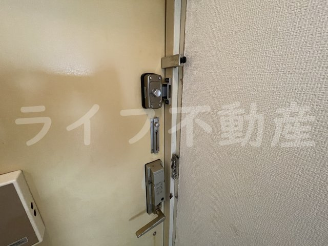 メゾン若江のセキュリティ