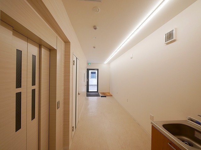 大宮町4丁目事務所の内装