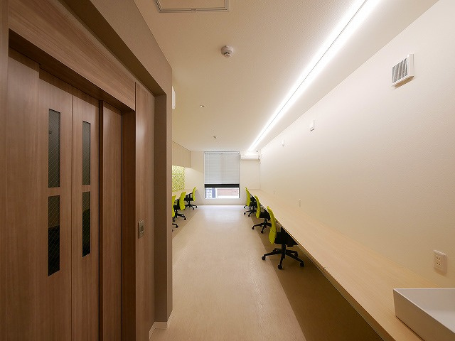 大宮町4丁目事務所の内装