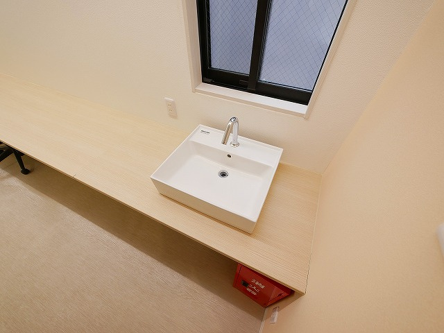 大宮町4丁目事務所の内装