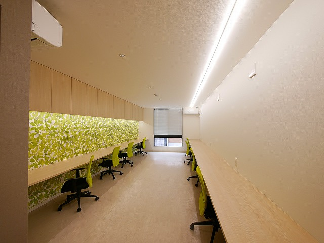 大宮町4丁目事務所の内装