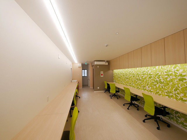 大宮町4丁目事務所の内装