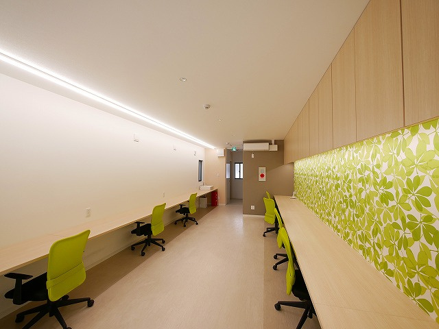 大宮町4丁目事務所の内装