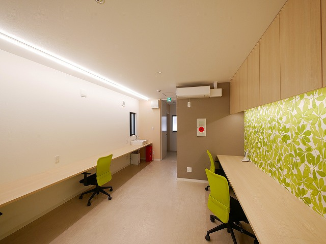 大宮町4丁目事務所の内装