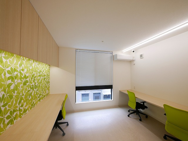 大宮町4丁目事務所の内装