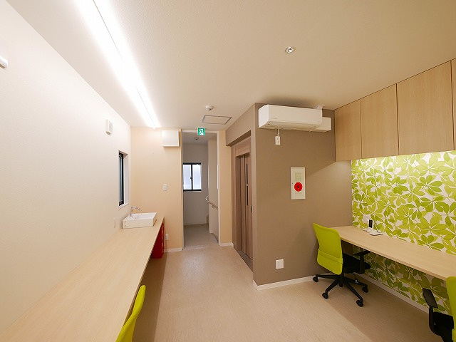 大宮町4丁目事務所の内装