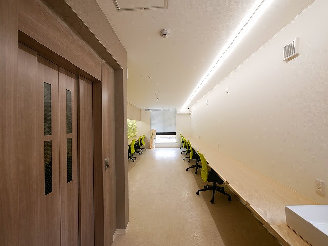 大宮町4丁目事務所の内装